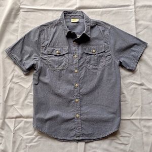 Chambray button down shirt
